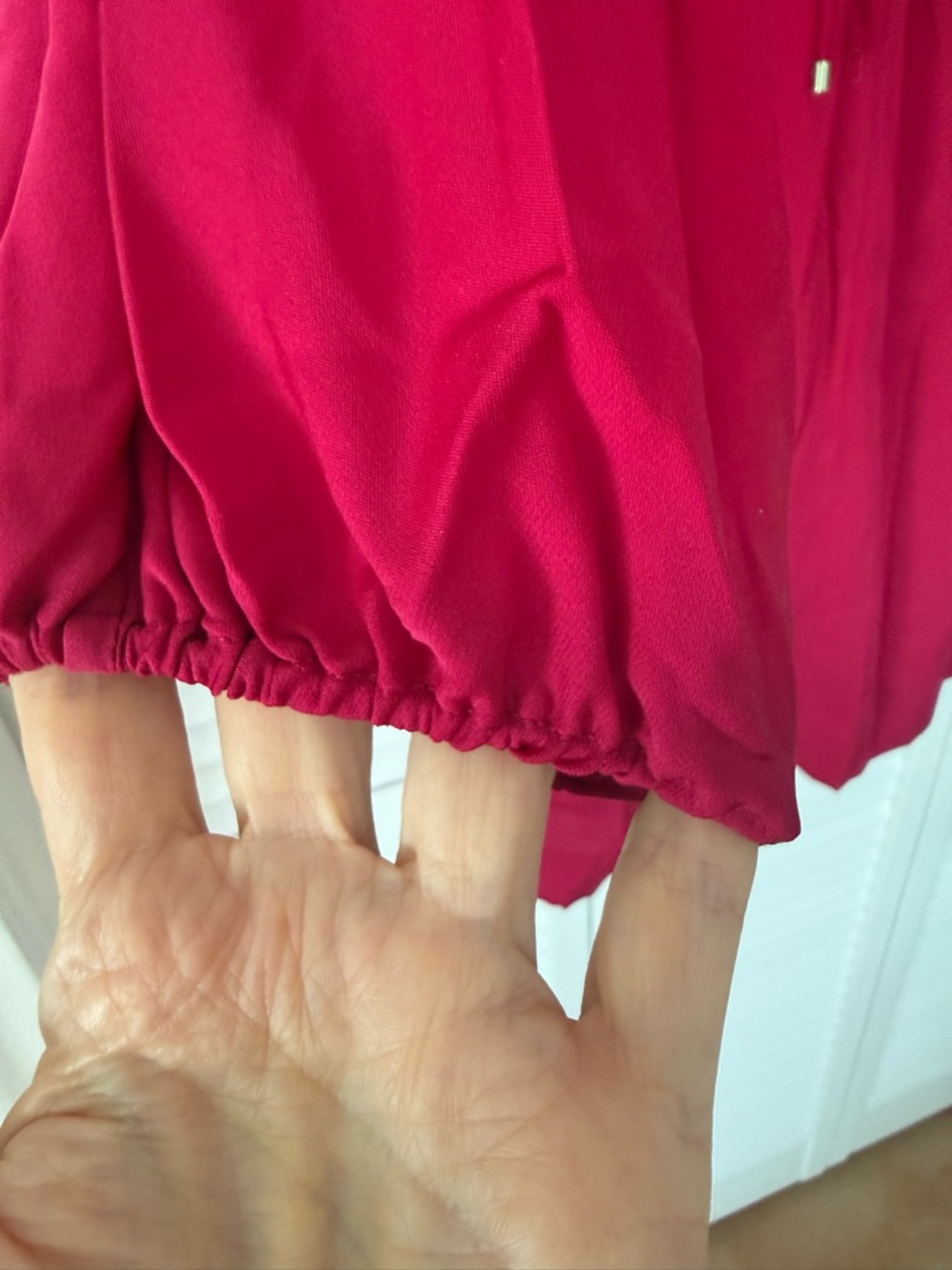 Diane Von Furstenberg Silk Jessica magenta dress NWT $368 Retail. Size 12 - Picture 5 of 10